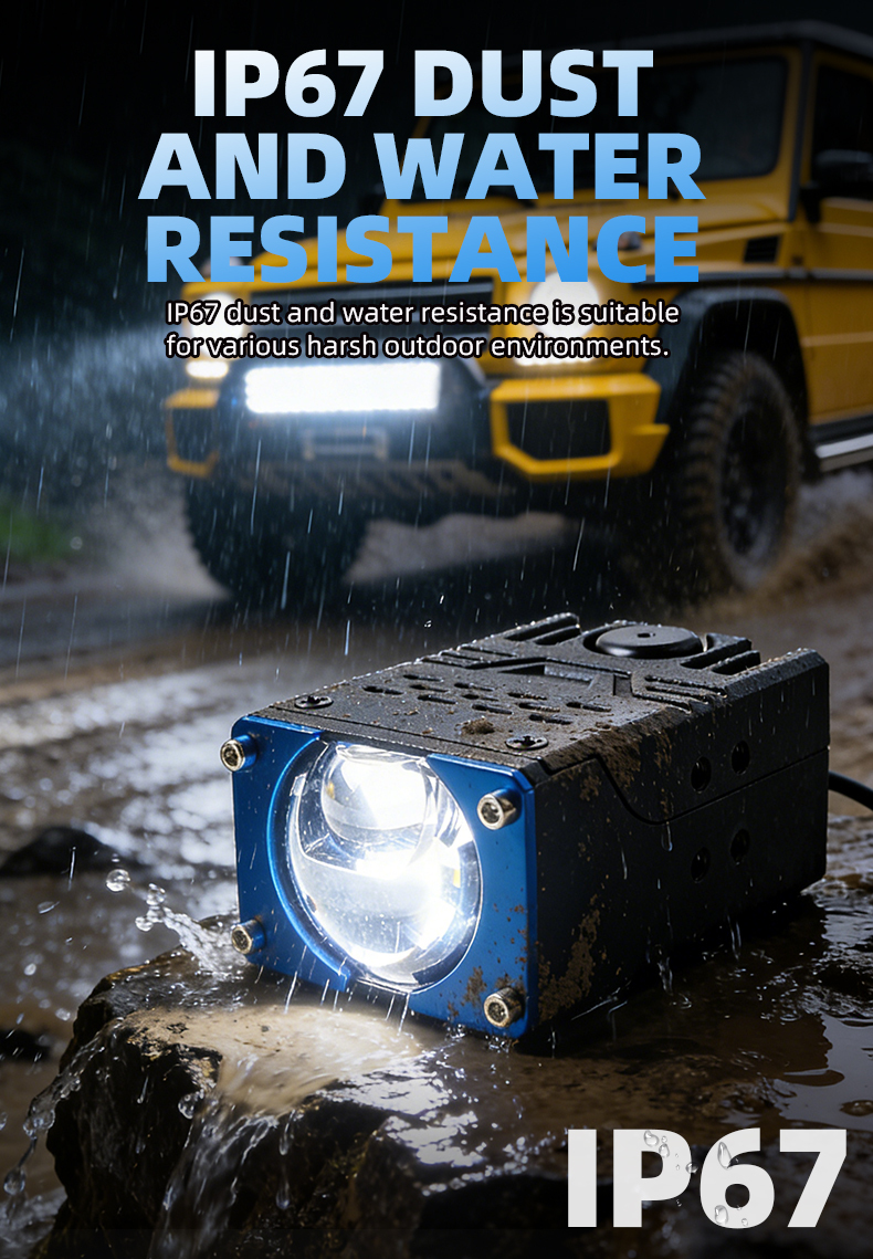 Sanvi auto lighting system new arrvial S101 led grille light 68w 6000k high low beam super bright LED Grille Light Bar  