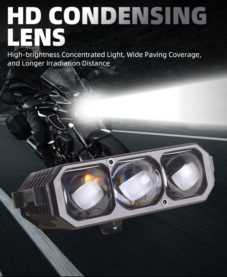 Sanvi Automotive LED Lamps S30 Car Light 60W Low 90W High Beam 6000K White Light - Grille/Head/Fog/Work/Driving Lights  