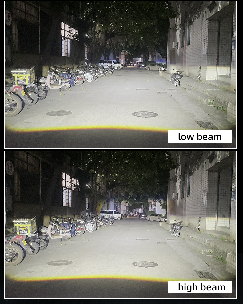 Sanvi Automotive LED Lamps S30 Car Light 60W Low 90W High Beam 6000K White Light - Grille/Head/Fog/Work/Driving Lights  