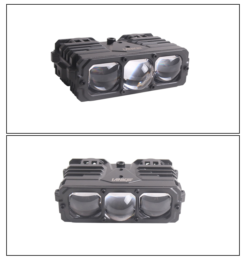 Sanvi official auto lighting factory new arrival S318 led grill grille light driving working lamp 75w 6000k super bright waterproof automotive lighting system in China