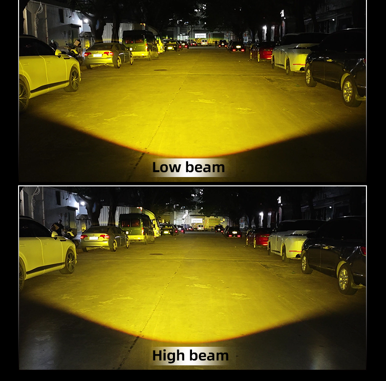 Sanvi auto lighting new F22 2 inch led projector lens fog lamp for toyota 3000k 56w car with 2pcs direct mini led lens super bright fog light  