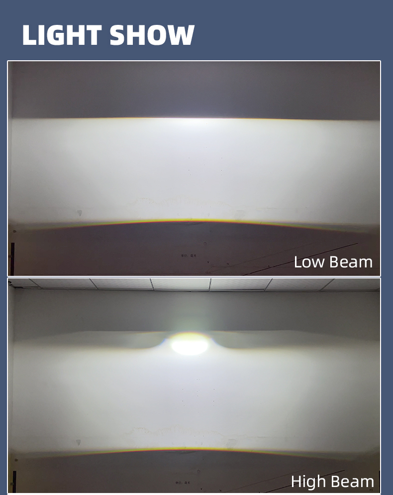 SANVI Auto Lighting Factory New Arrival 3 Inch 5500K 60W F32 3 Inch Led Projector Lens Fog Light for Toyota Honda Fog Lamp
