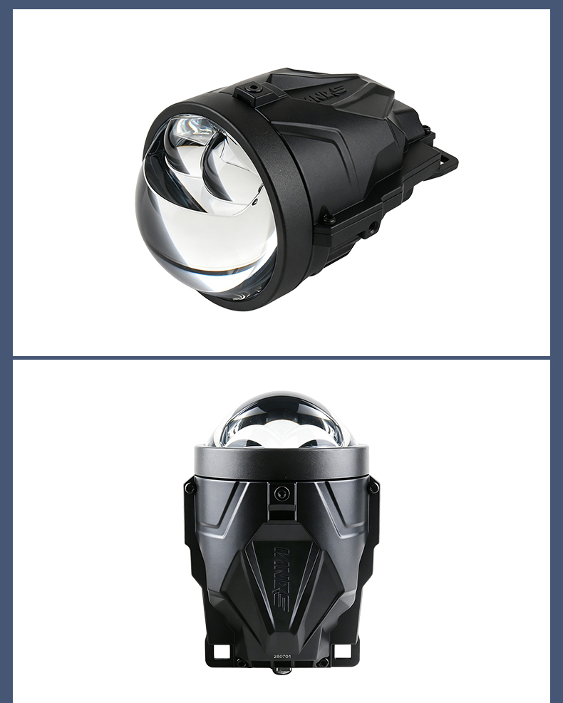 SANVI Auto Lighting Factory New Arrival 3 Inch 5500K 60W F32 3 Inch Led Projector Lens Fog Light for Toyota Honda Fog Lamp