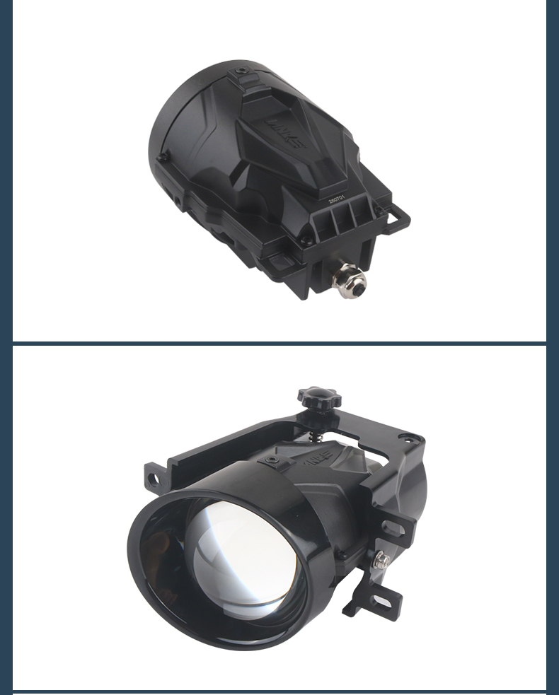 Sanvi official auto lighting factory new arrival 3 inch F30 45w 50w 5500k led projector fog lens lights for toyota honda car fog lamp  