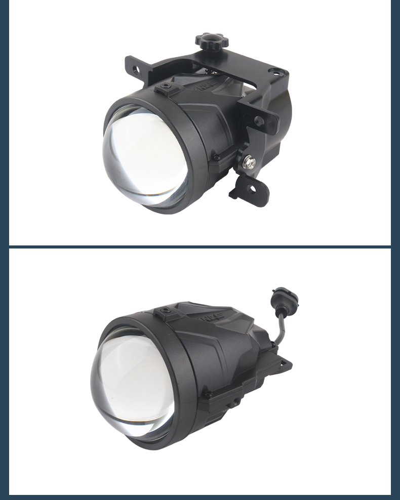 Sanvi official auto lighting factory new arrival 3 inch F30 45w 50w 5500k led projector fog lens lights for toyota honda car fog lamp  