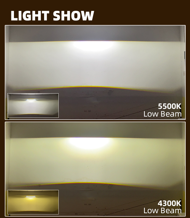 Sanvi auto lighting wholesale factory 3 inch F31 35w 3 color 3000k 4300k 5500k led projector lens fog lights for toyota honda fog lights upgrading  
