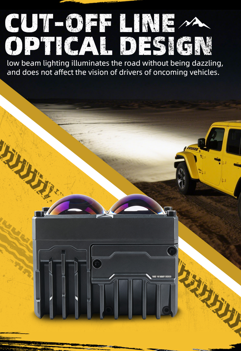 Sanvi Auto Lights S200 Hot Sale 12V 66WSilverado LED Work Light Salle Auto Flashing Light Grille for Car Motorcycle for Jeep Truck Headlight