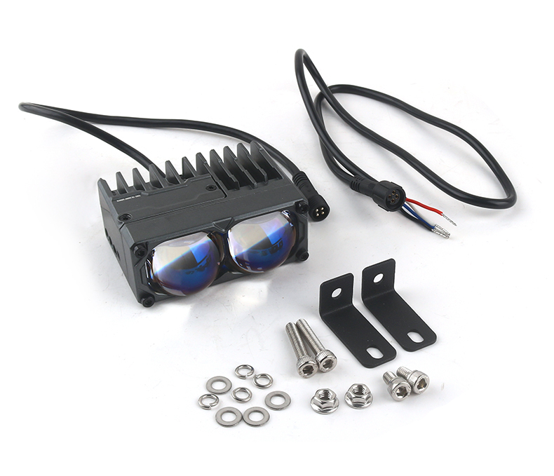 Sanvi Auto Lights S200 Hot Sale 12V 66WSilverado LED Work Light Salle Auto Flashing Light Grille for Car Motorcycle for Jeep Truck Headlight