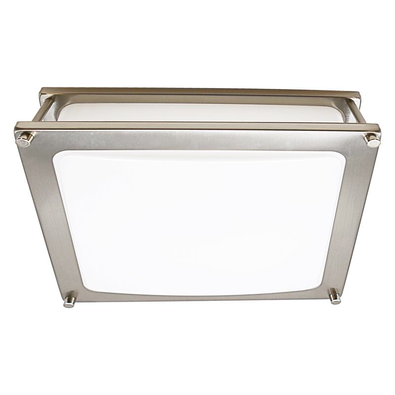 Viruhaka Modern LED Ceiling Light Fixture, Black Artistic