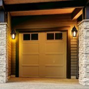 6.5-in W 2 -Light Matte Black Wall Sconce