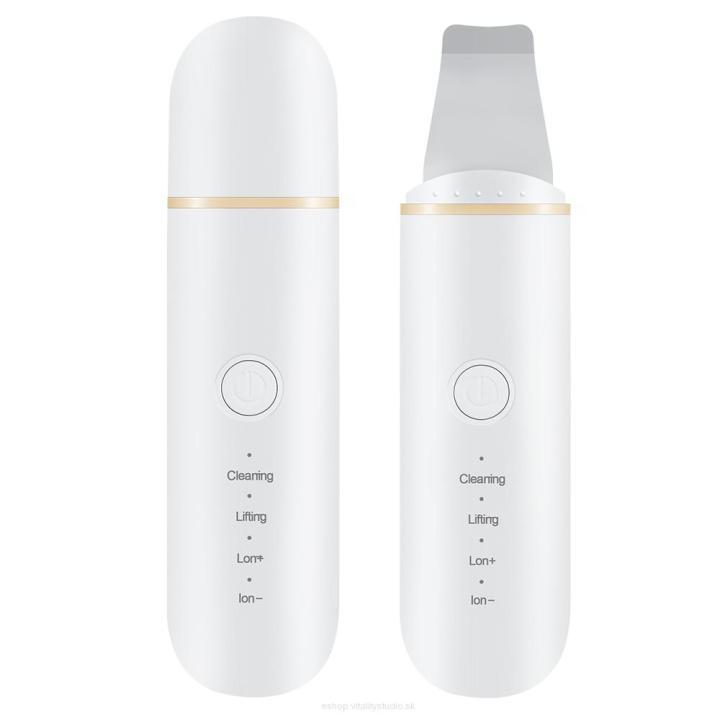 Ultrasonic Facial Skin Scrubber Deep Facial Cleaning Machine Removal Dirt Blackhead face ultrasonic skin scrubber machine