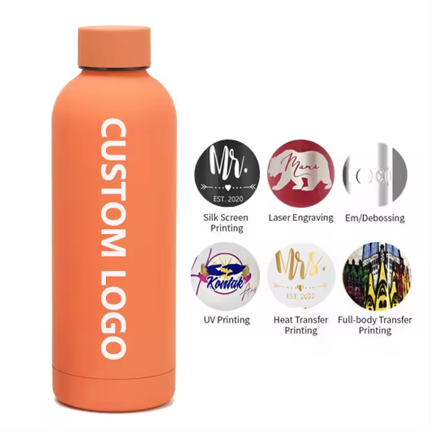  Personalizado Gym De Vidrio Acero Inoxidable Para Gimnasio Deportiva 500Ml 750Ml Botella De Agua