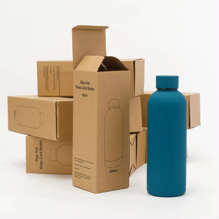  Personalizado Gym De Vidrio Acero Inoxidable Para Gimnasio Deportiva 500Ml 750Ml Botella De Agua
