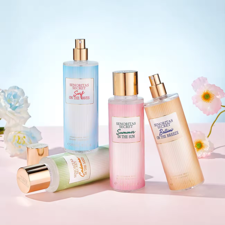 Beauty Secret Perfume Hot Selling 250ml Victoria Style Floral and Fruity Women Body Spray Perfumes