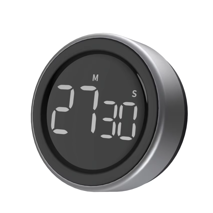 Digital Kitchen Twist Setting Timer Alarm Clock Home Cooking Supplies Cook Tools Kitchen Accessories New Type Top Sale