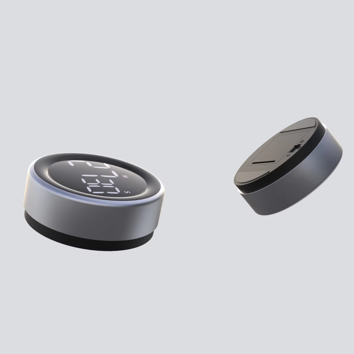 Digital Kitchen Twist Setting Timer Alarm Clock Home Cooking Supplies Cook Tools Kitchen Accessories New Type Top Sale