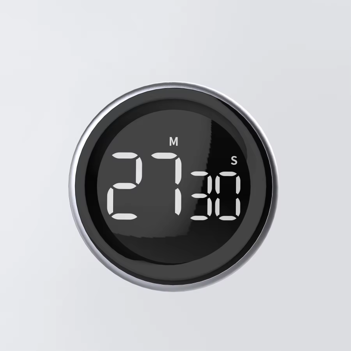 Digital Kitchen Twist Setting Timer Alarm Clock Home Cooking Supplies Cook Tools Kitchen Accessories New Type Top Sale