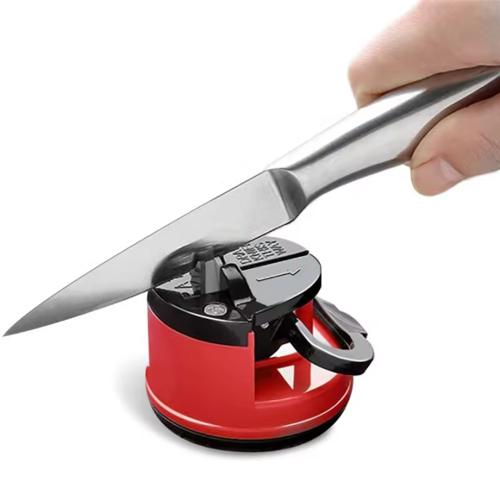 Knife Sharpener Tool Easy And Safe To Sharpens Kitchen Chef Knives Damascus Knives Sharpener Suction Kitchen Supplies