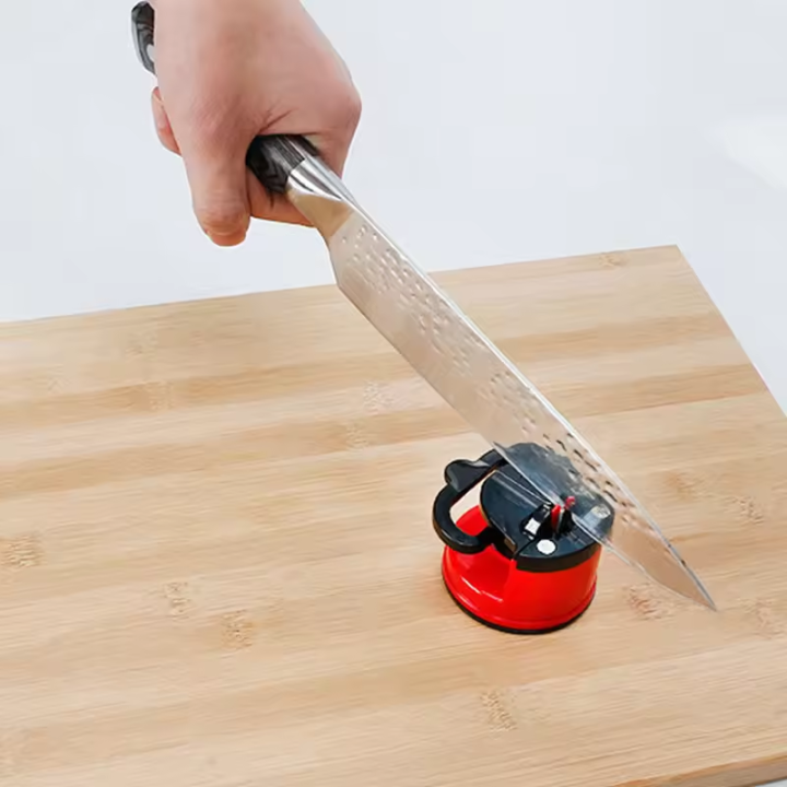 Knife Sharpener Tool Easy And Safe To Sharpens Kitchen Chef Knives Damascus Knives Sharpener Suction Kitchen Supplies