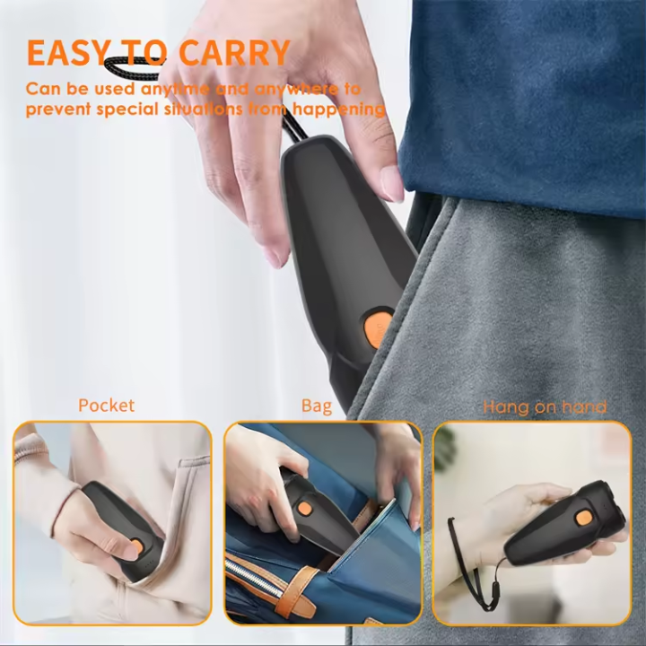 High-Power Ultrasonic Dual Sensor Anti Barking Device With Training/Deterrent Modes Dog Whistle to Stop Barking Device
