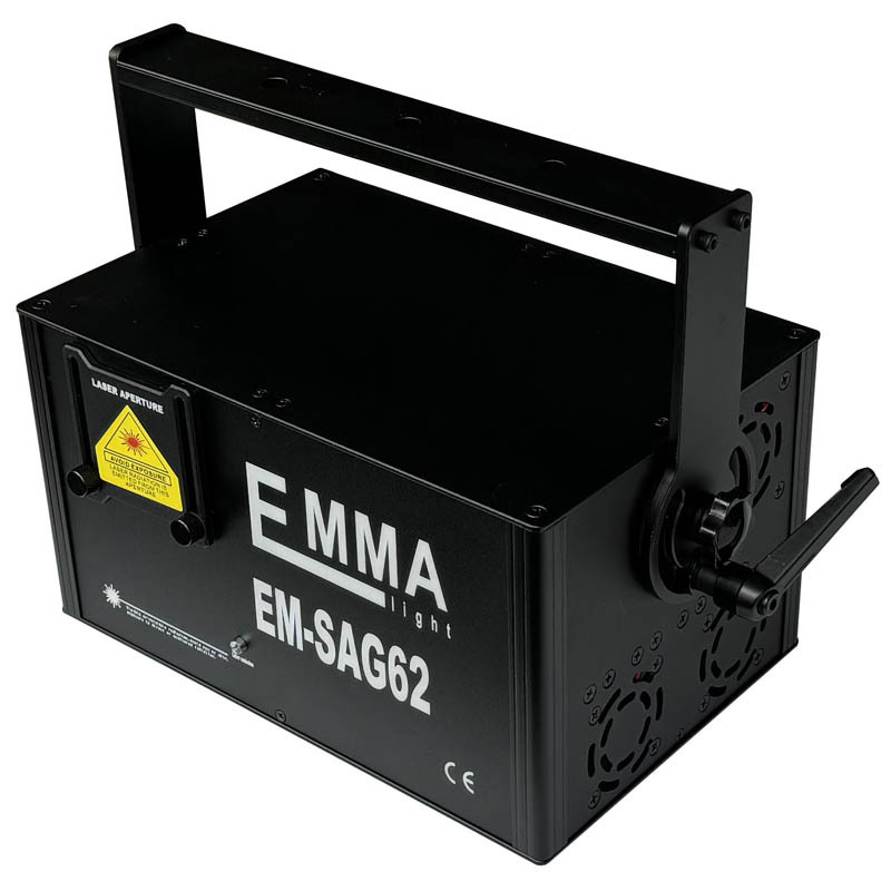 2W 3W 4W 5W Ilda Dmx SD Card Text Animation Laser Projector