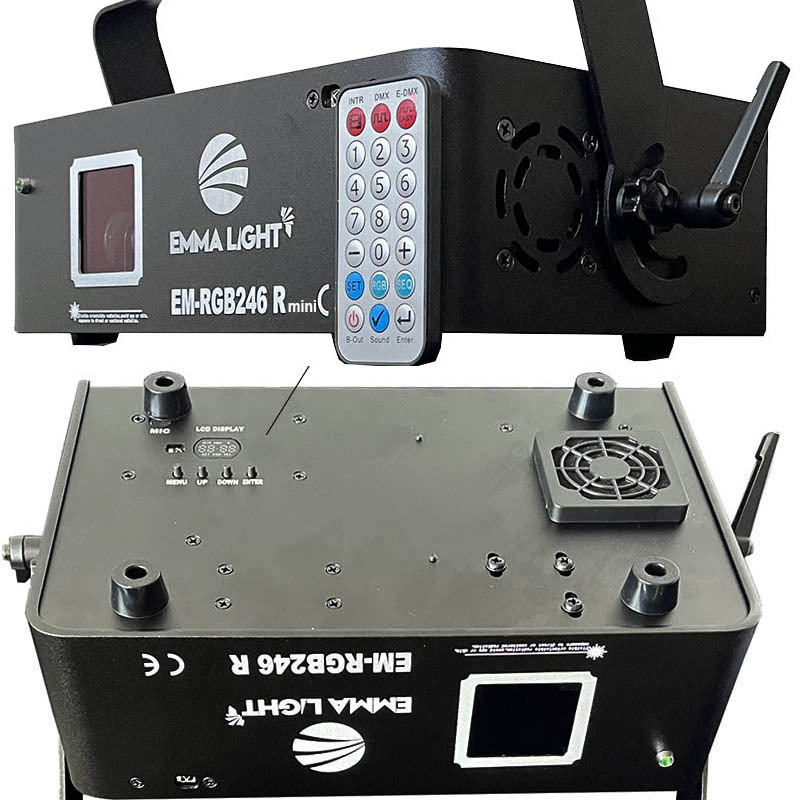 Bluetooth Compatiable ILDA Animation 4W 6W Laser Projector