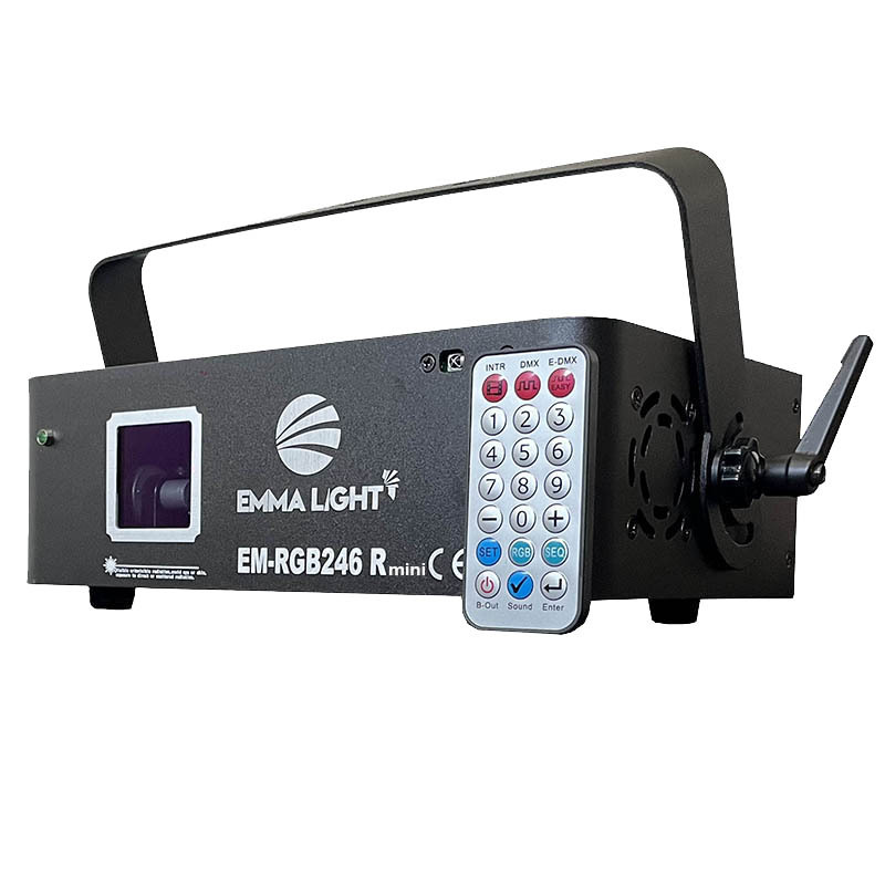 Bluetooth Compatiable ILDA Animation 4W 6W Laser Projector Voice