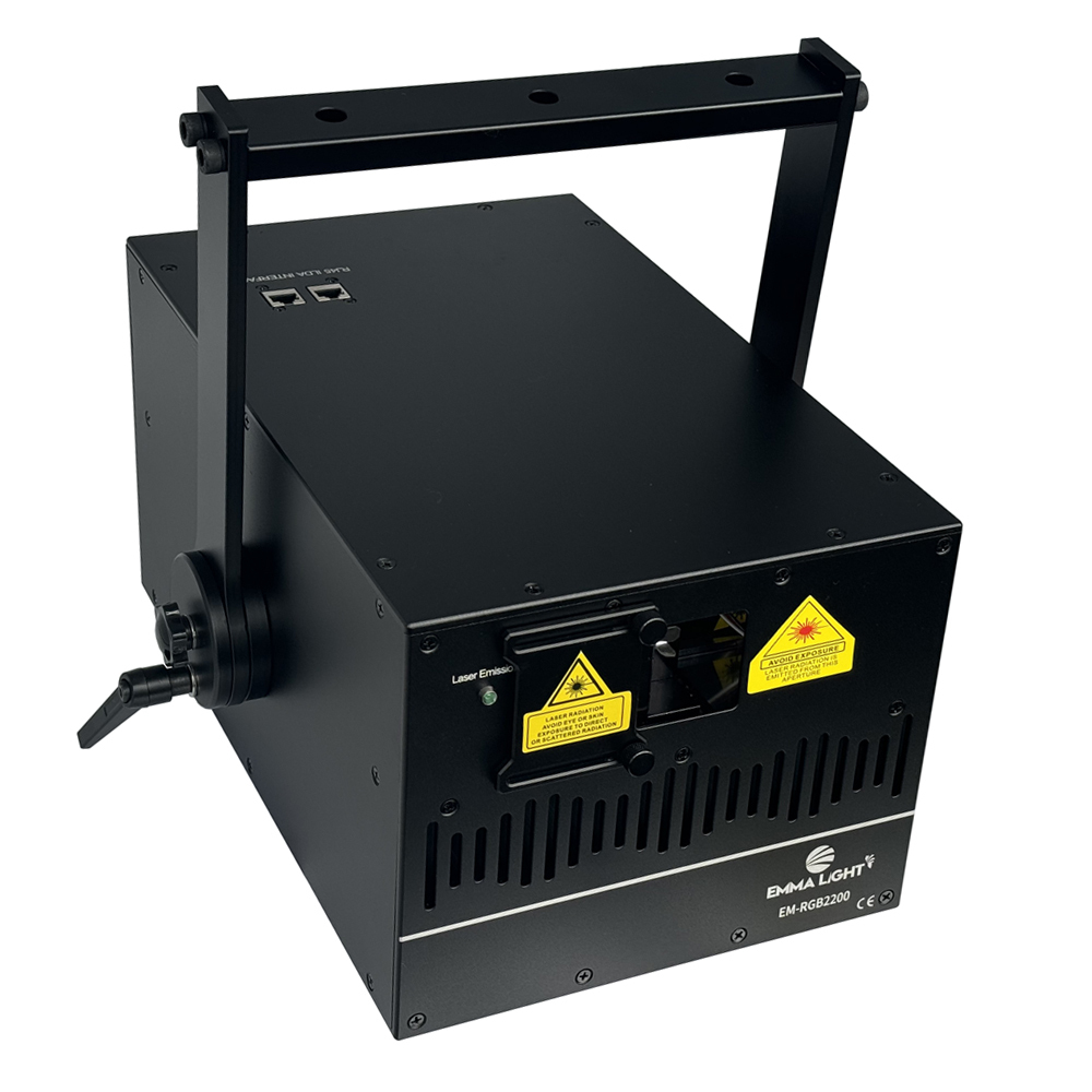 20W 25W RGB Laser Light ILDA DMX Animation Beam Scanner Stage