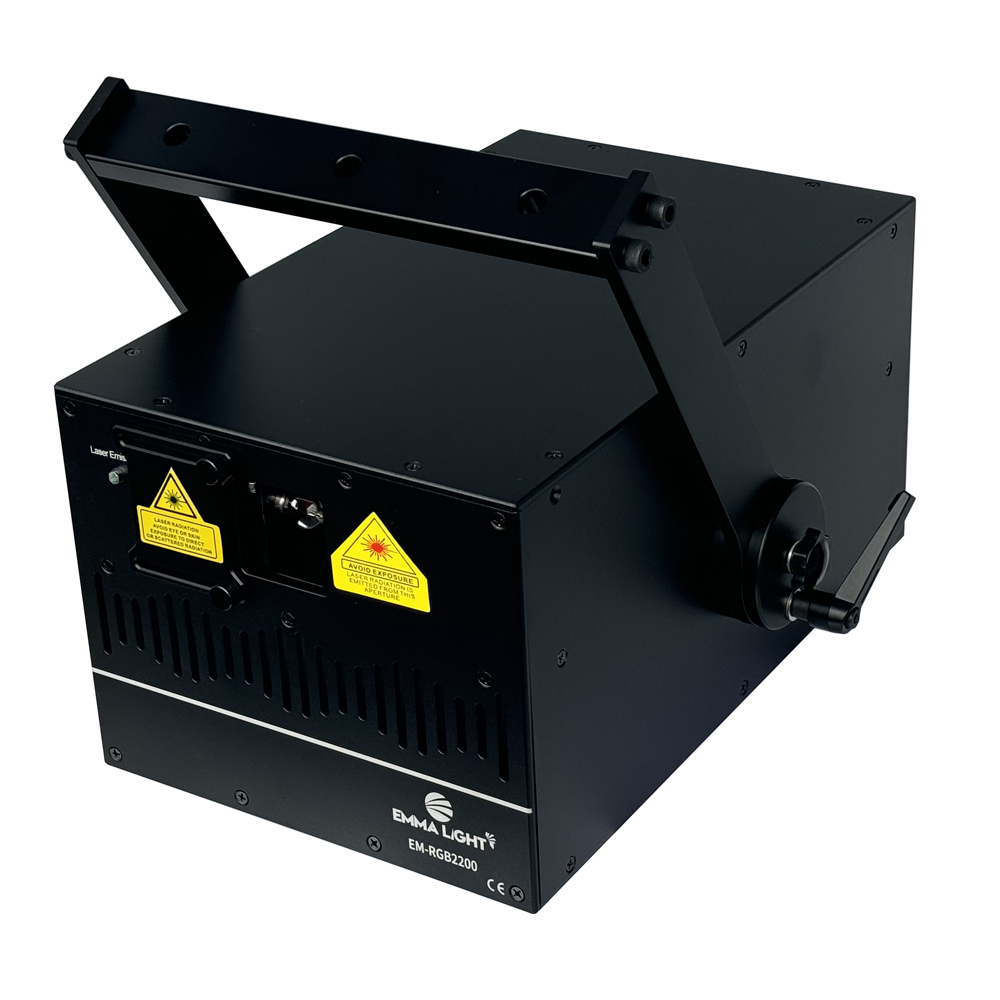 20W 25W RGB Laser Light ILDA DMX Animation Beam Scanner Stage