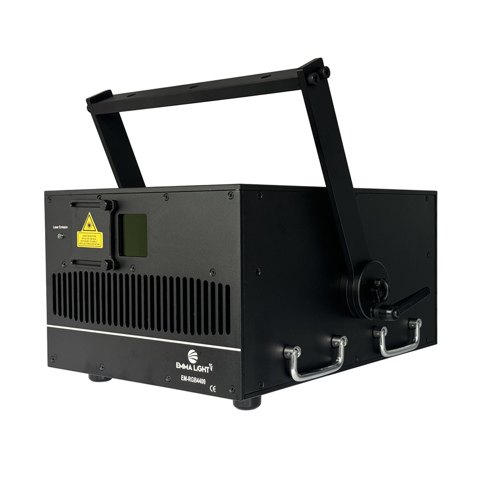 30W 40W 50W 60W full color laser light ILDA 3D animation