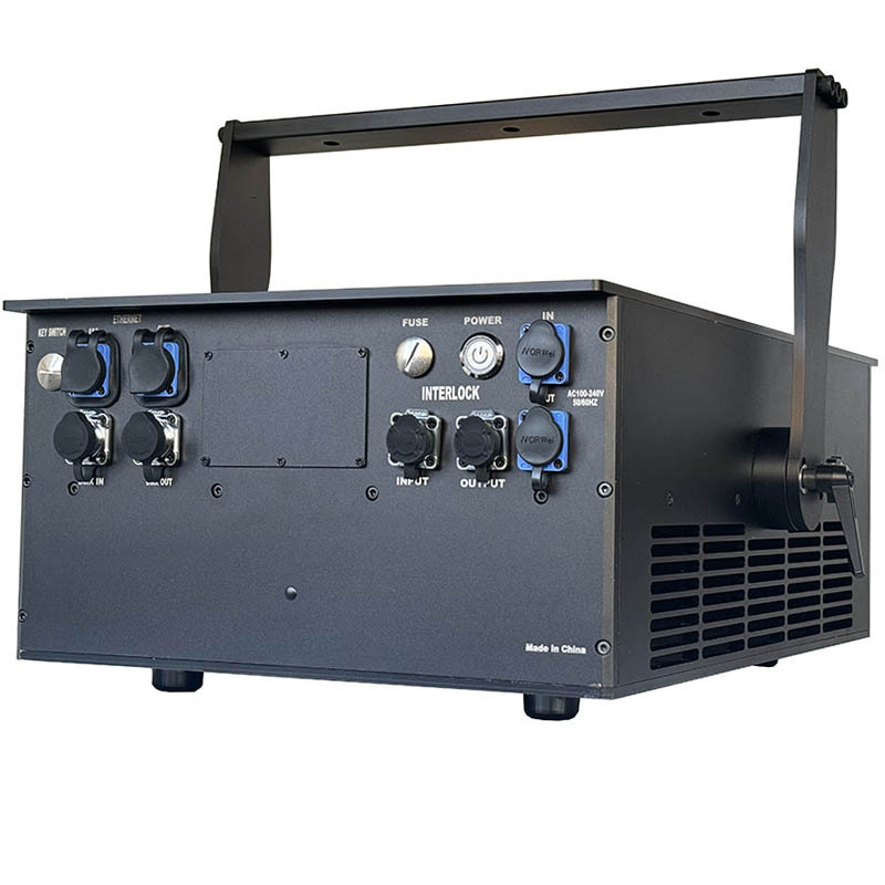 laser projector RGB 2W ilda 30k レーザー　演出 Waterproof IP65 30W 40W 50W 60W 80W 100W 120W RGB Laser Show ILDA