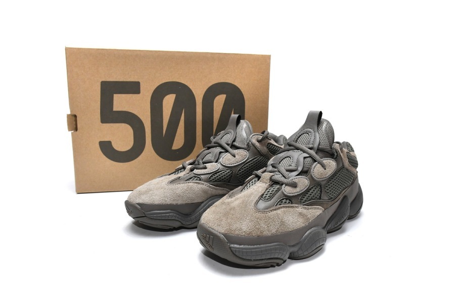 Yeezy 500 Clay Brown From Rep sneaker
