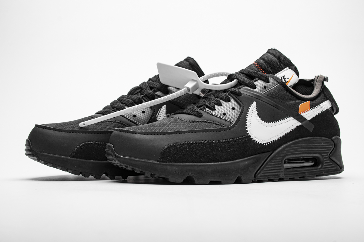 Air Max 90 OFF-WHITE Desert Ore From Rep sneaker sale online ...