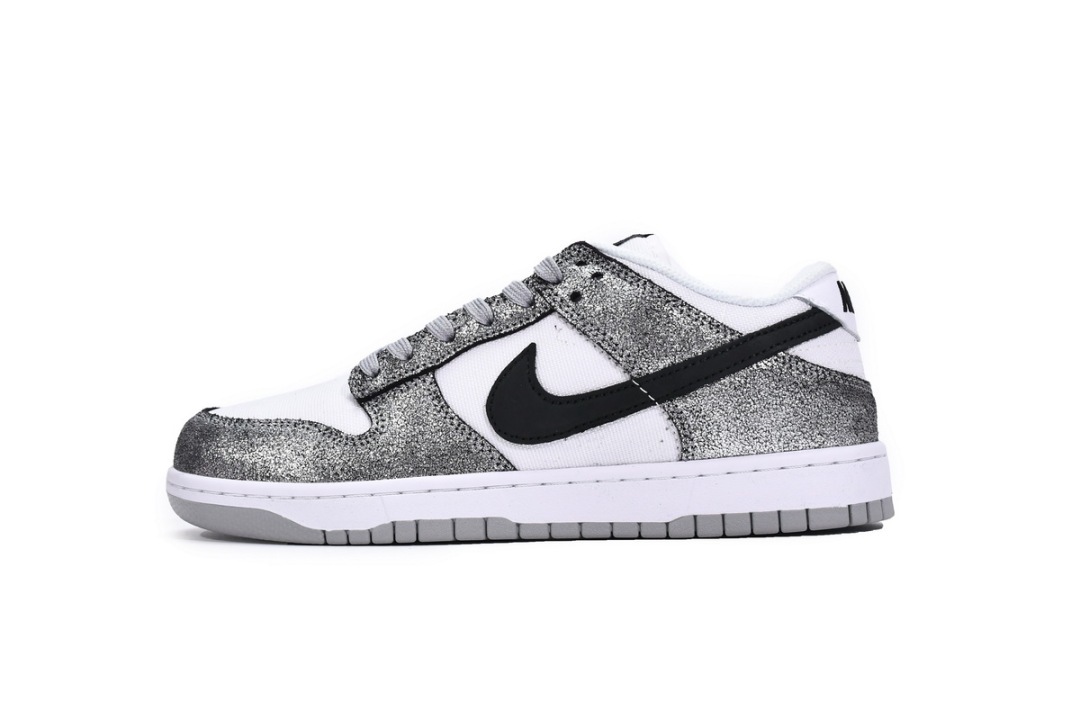 PK Dunk SB Low Golden Gals Metallic Silver (W), DO5882-001 sale online - repsneaker.net