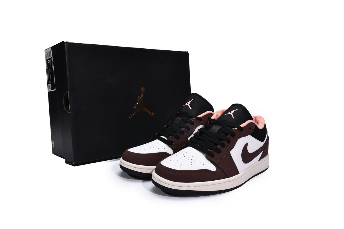 air jordan 1 low mocha dc6991 200