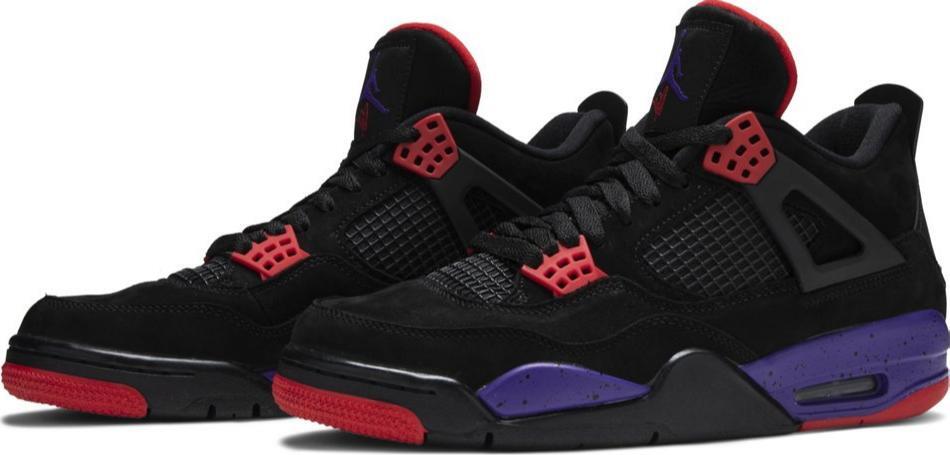 PK Jordan 4 Retro Raptors Drake OVO (2019), AQ3816-056 sale online ...