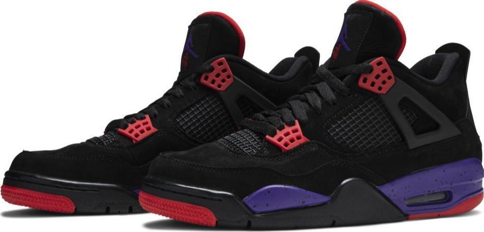 ovo raptors jordan 4