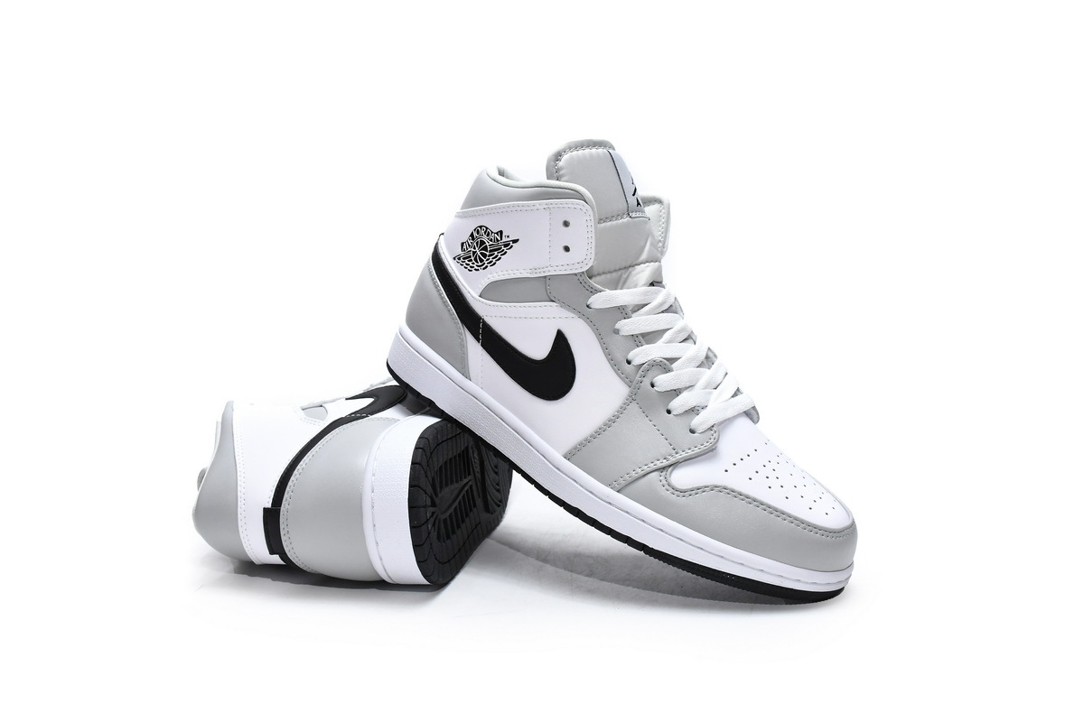 PK Jordan 1 Mid Light Smoke Grey (W), BQ6472-015 sale online - repsneaker.net