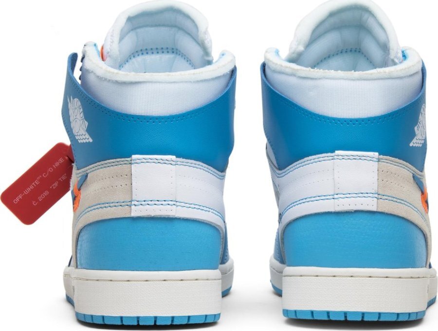 PK Jordan 1 Retro High Off-White University Blue, AQ0818-148 sale