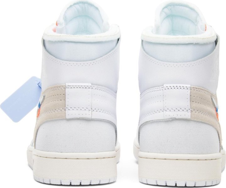 PK Jordan 1 Retro High Off-White White, AQ0818-100 sale online