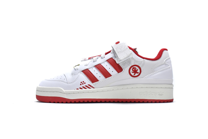 Quiccs x Adidas Forum Low Footwear White-Scarlett-Core Black GW3493-8 | Sneakers Big Sale