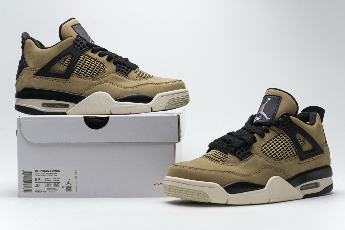 PK Jordan 4 Retro Fossil (W), AQ9129200 sale online