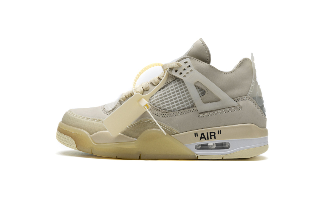 Jordan 4 Off White reps sale online