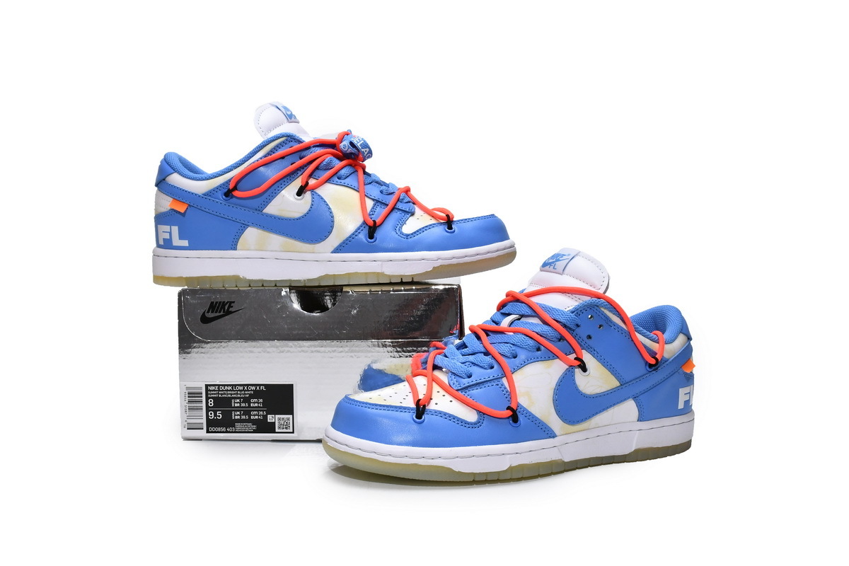 PK Off White x Futura x Dunk SB Low UNC, DD0856-403 sale online - repsneaker.net