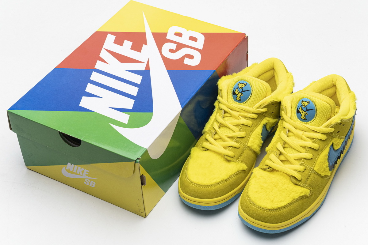 sb dunk opti yellow