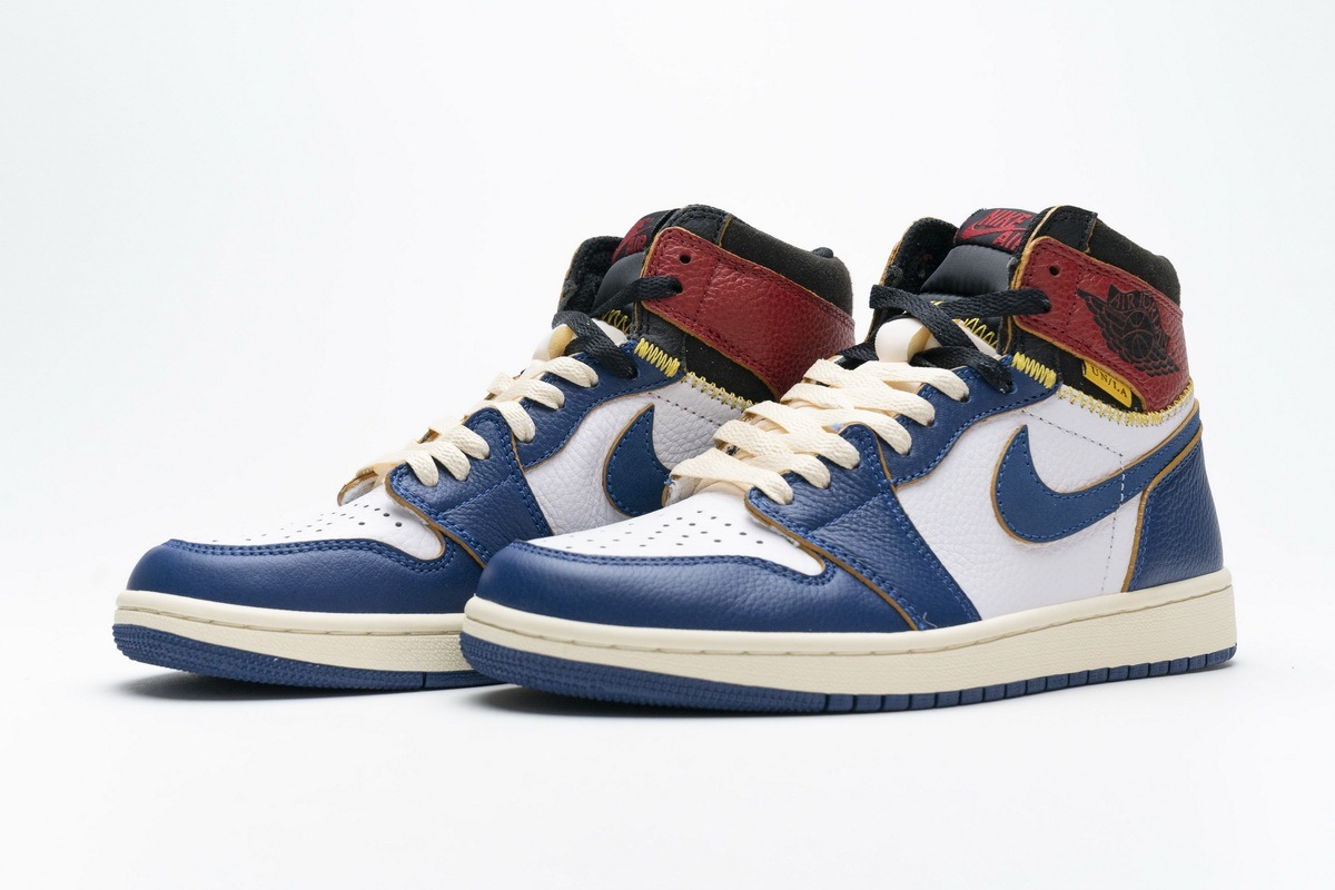 jordan 1 retro high union los angeles blue toe