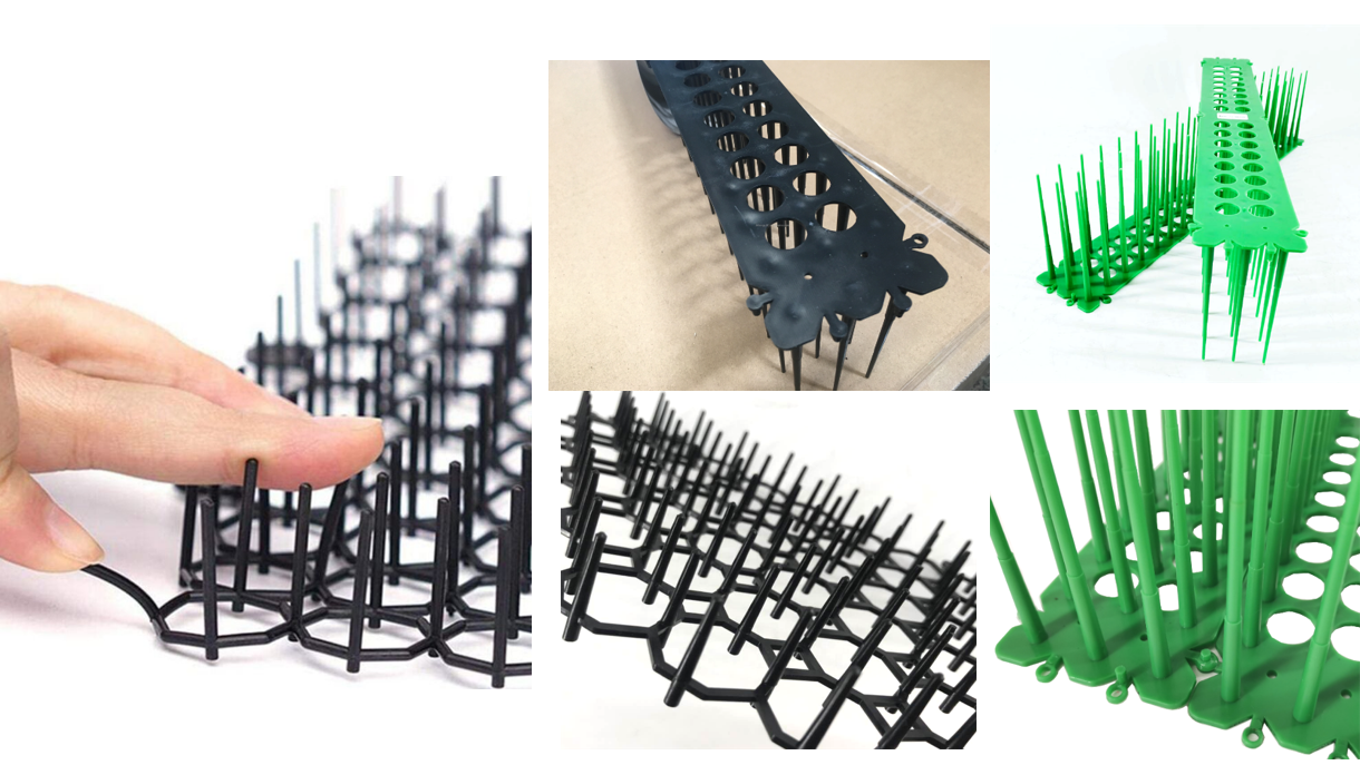 Keep Away Pest Plastic Strips with Spikes  