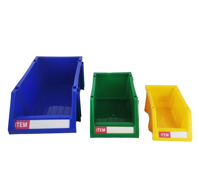 Storage Box for Transport Stackable Plastic Customized Logo Accessory Box  