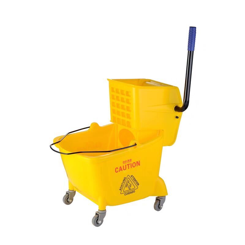 Single Cylinder Mop Drier Trolley Cleaning Trolley Cleaning Items  