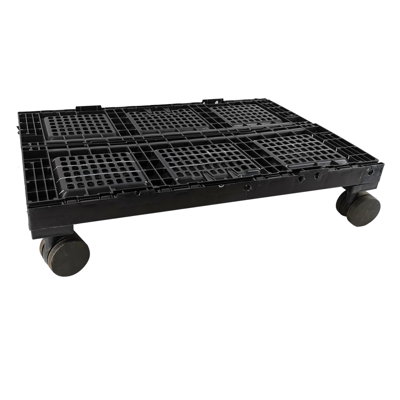 Plastic Ventilated Vegetable Crate Fruit Basket Nestable Stackable Moving Bale Arm Crate for Storage  